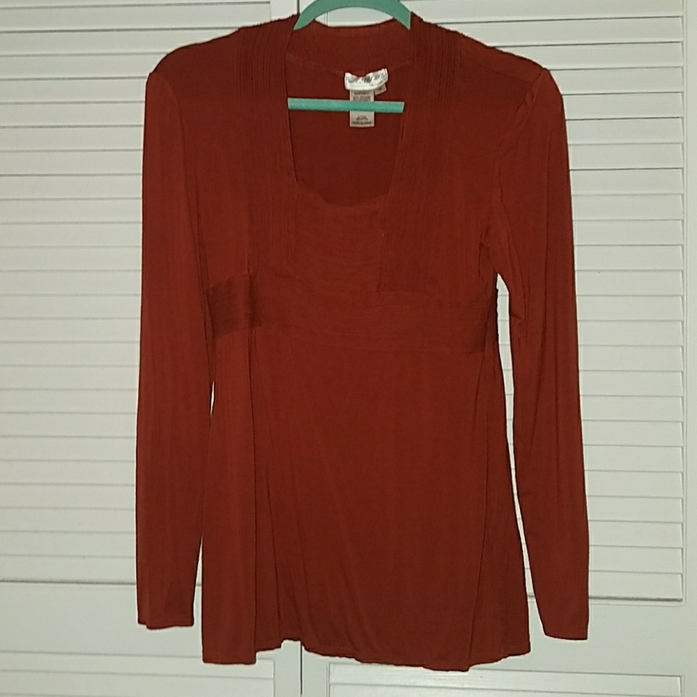 M.S.S.P Burnt Orange Top
